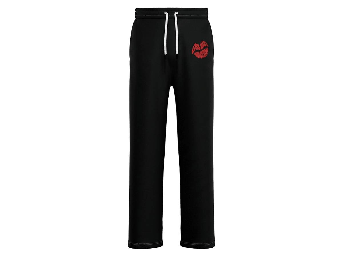 Kiss Miss Understood Track Pants · Black