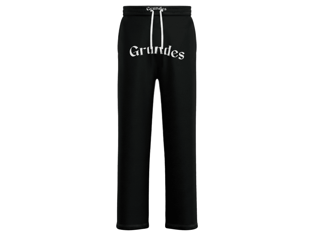 Grandes Track Pants · Black