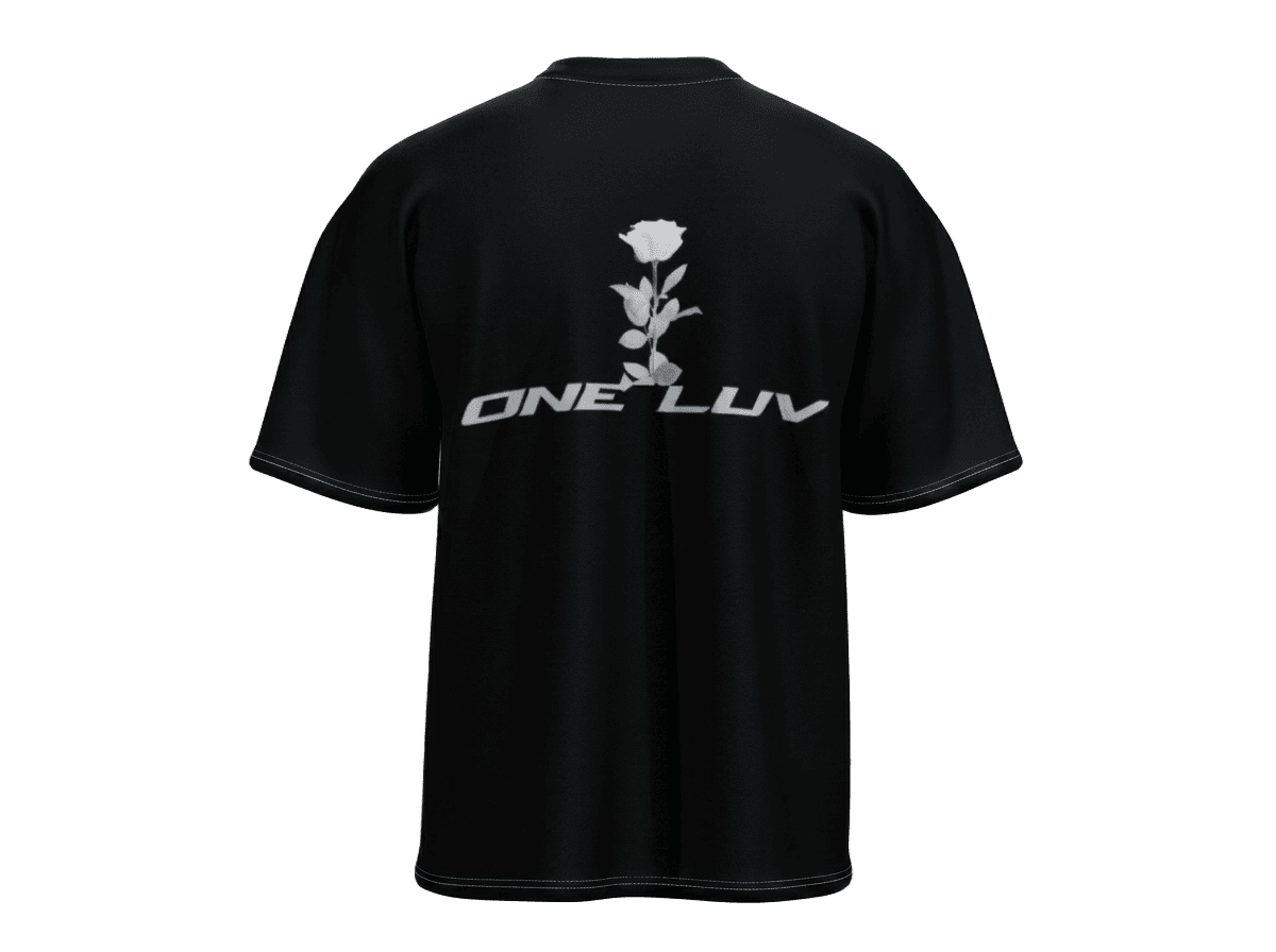 One Luv Rose Tee