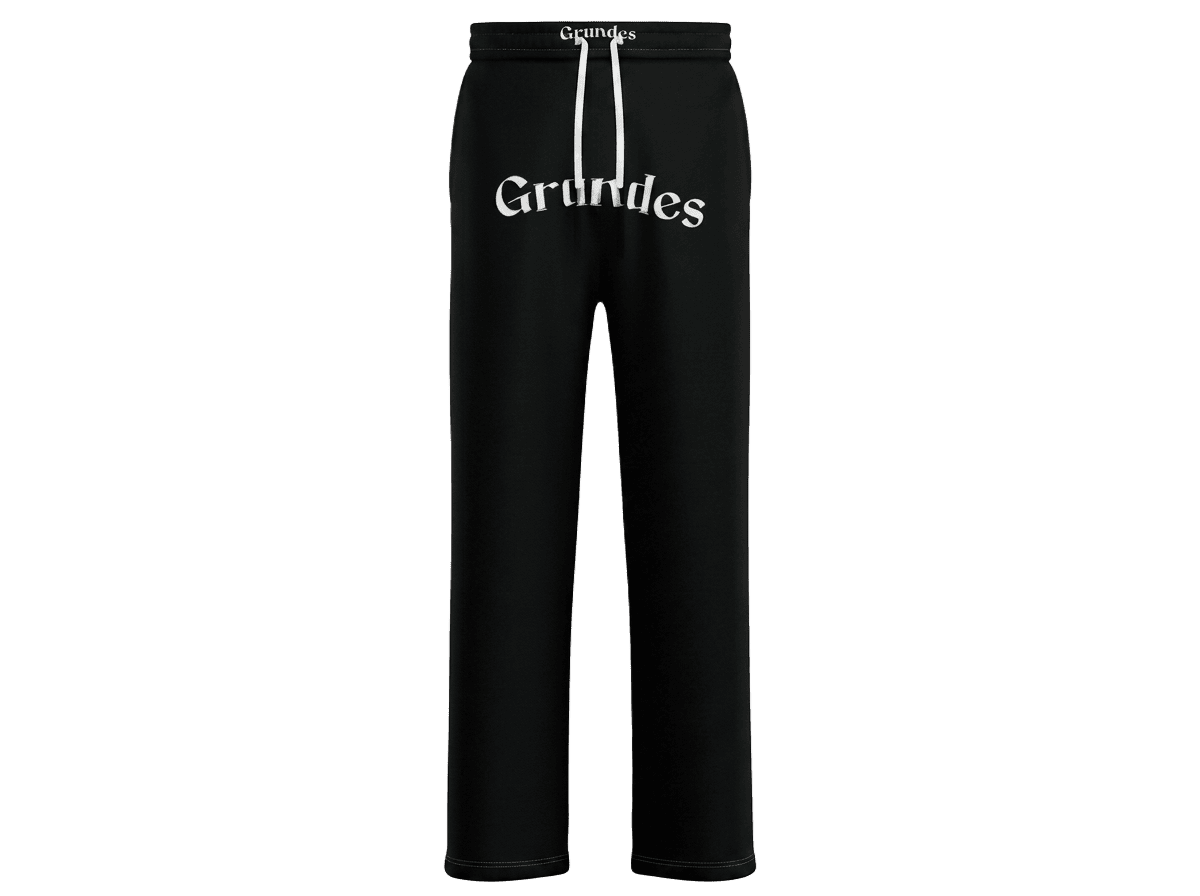 Grandes Track Pants · Black
