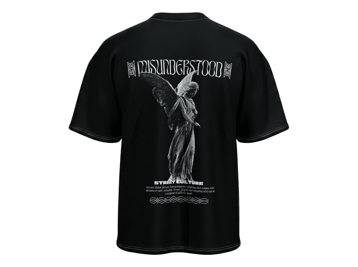 Misunderstood Angel Tee