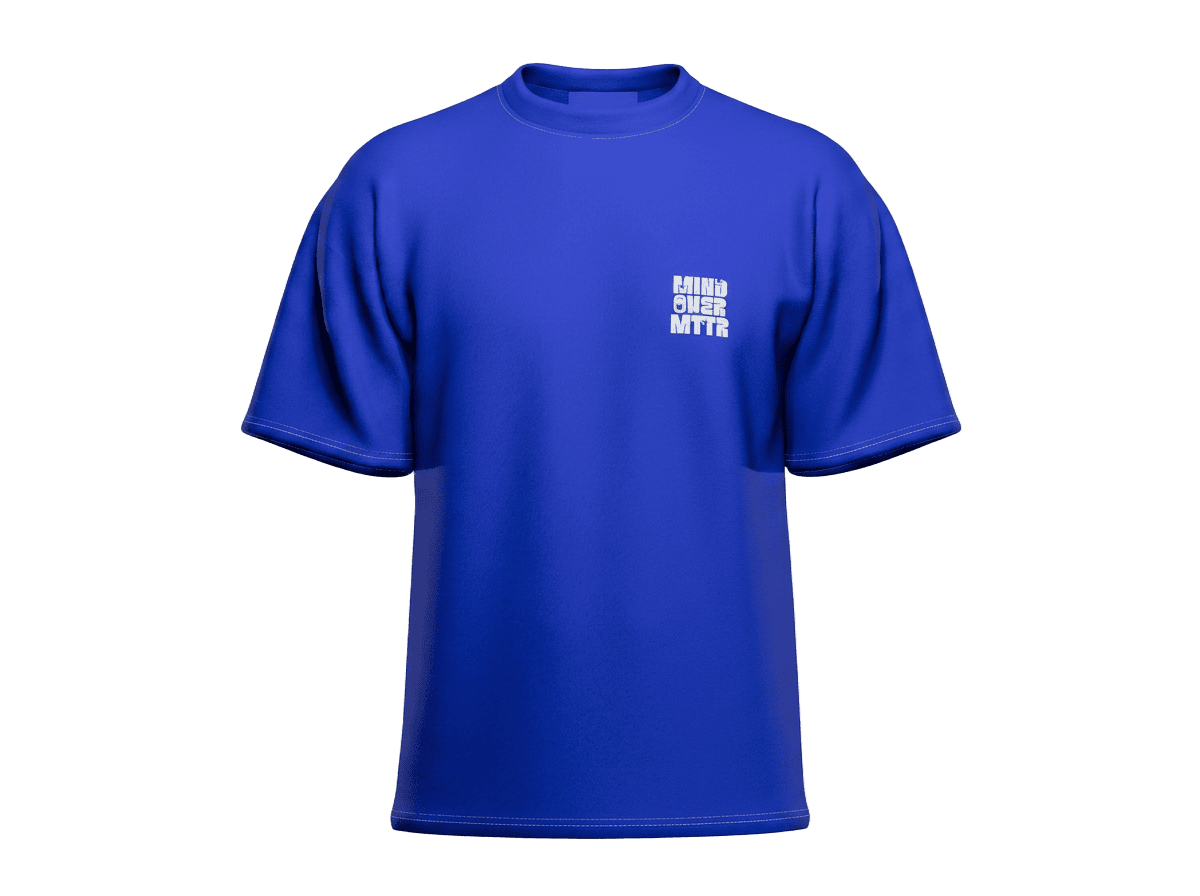 Mind Over MTR Tee · Blue