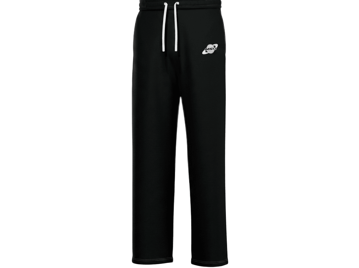 MSU Orbit Track Pants · Black