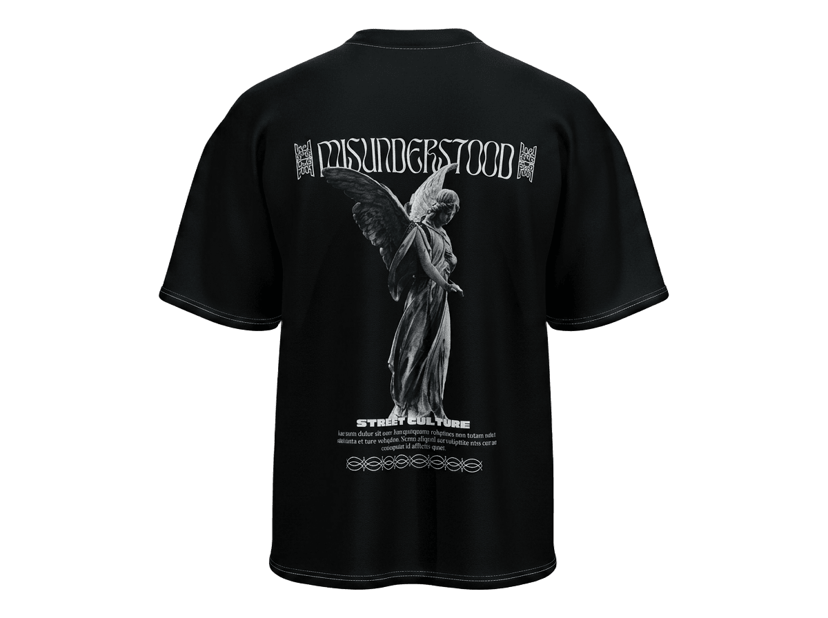 Misunderstood Angel Tee
