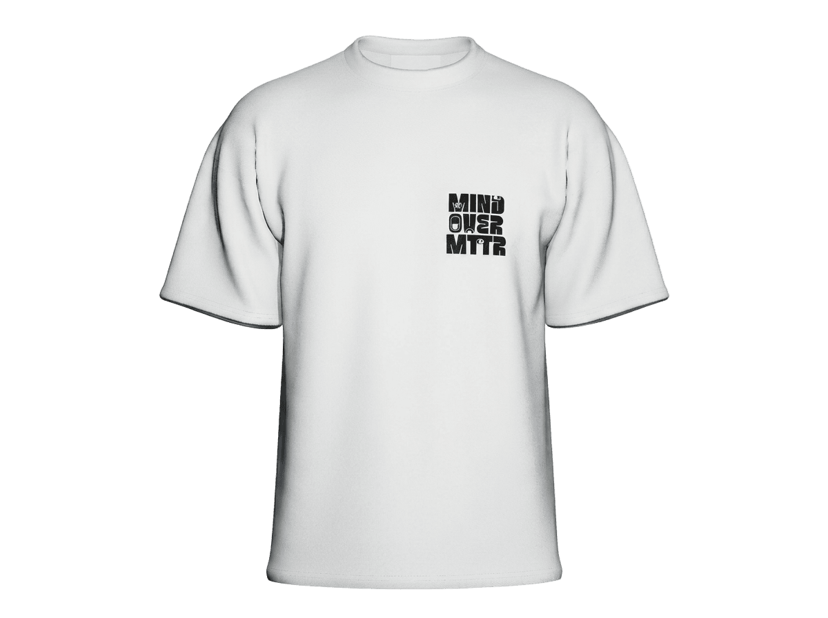 Mind Over MTR Tee · White