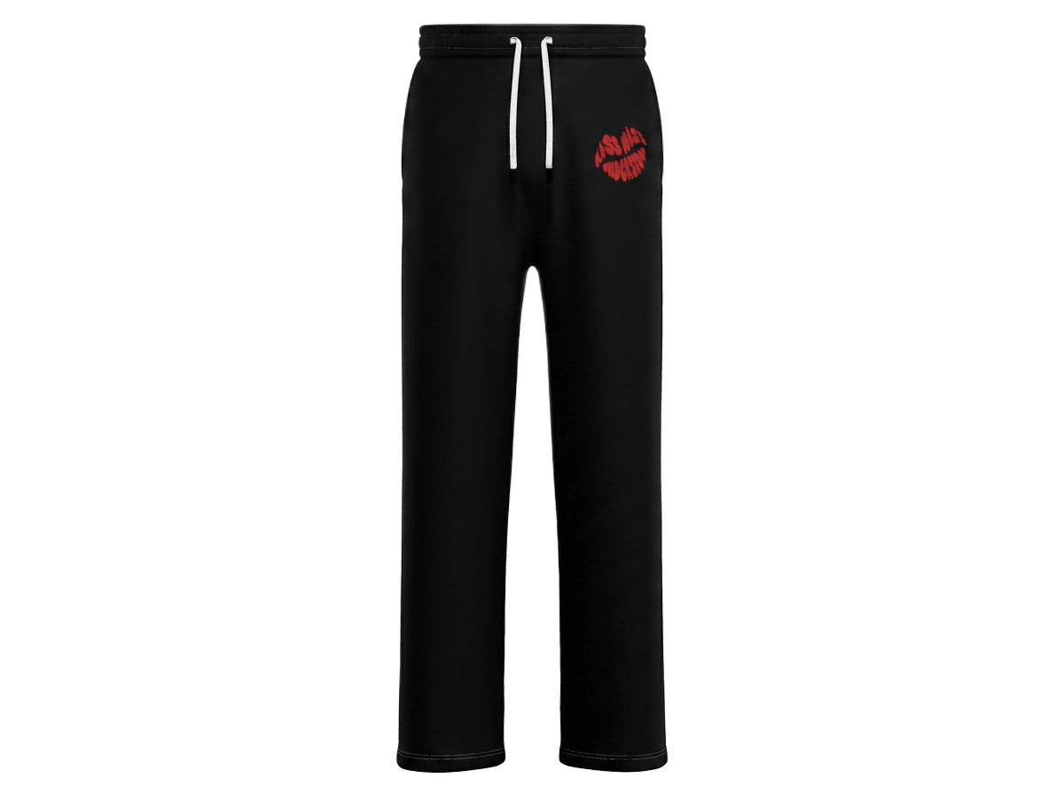 Kiss Miss Understood Track Pants · Black