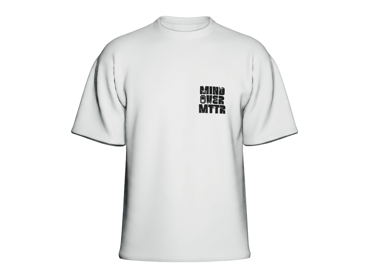 Mind Over MTR Tee · White