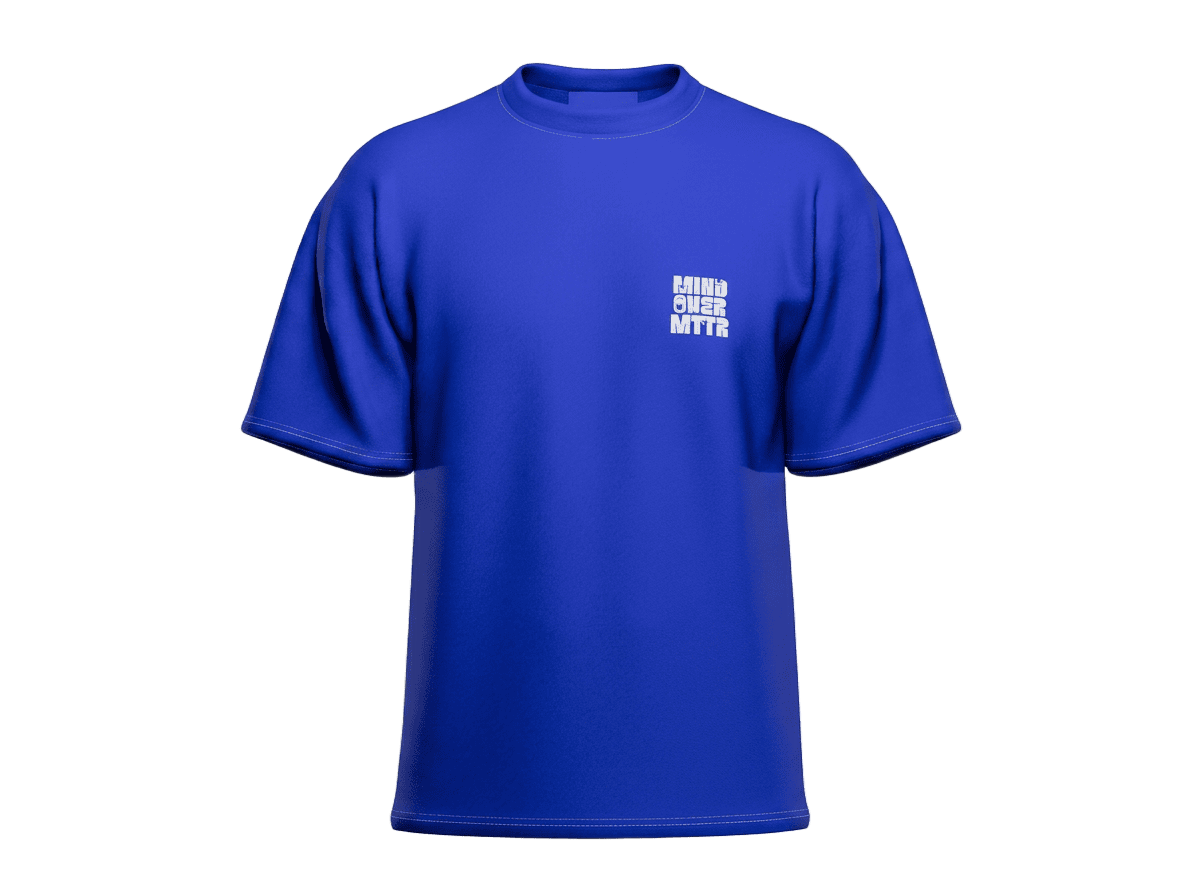 Mind Over MTR Tee · Blue