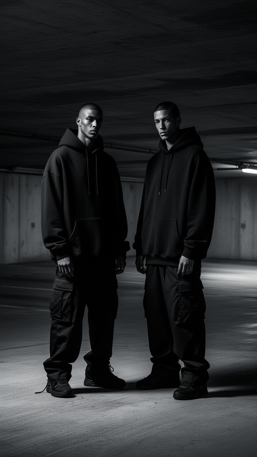 Models wearing Misunderstood Apparel